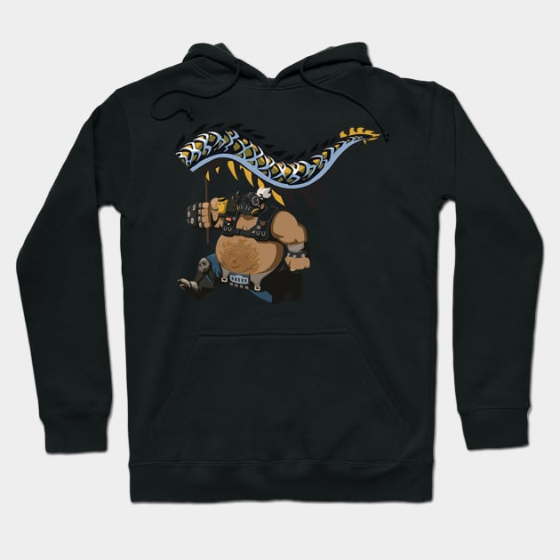 Roadhog Dragon Dance Hoodie by Genessis